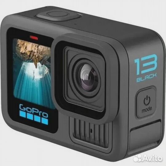 Экшен камера Go Pro Hero 13 рст черная