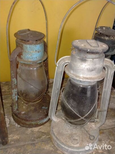 Фонарь свечной деревенский