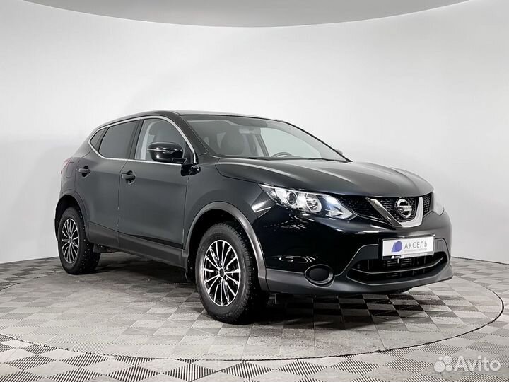 Nissan Qashqai 2.0 CVT, 2017, 94 050 км