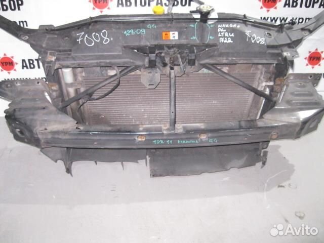 Радиатор основной от Mazda Mazda 6 (GG) 2002-2007