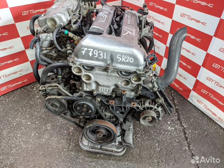 Двигатель SR20DE на almera