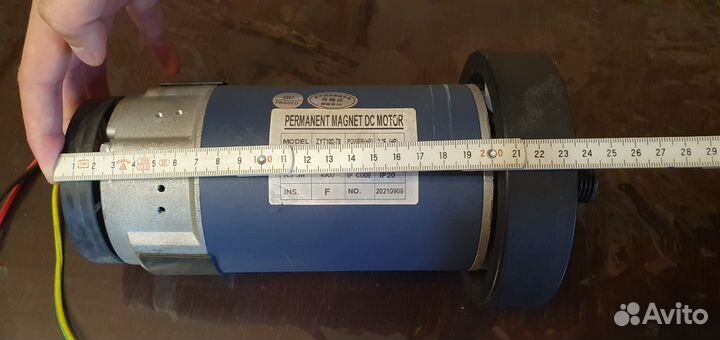 Электродвигатель для беговой дорожки