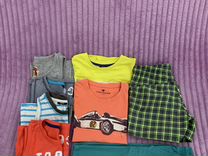 Вещи пакетом на мальчика Мехх, Adidas. Р.122/128