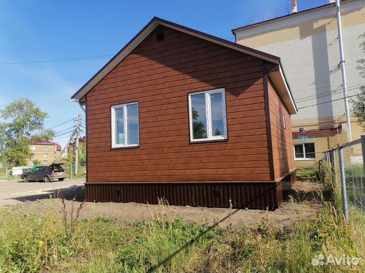 Дом 6х8 метров