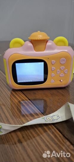 Фотоаппарат детский