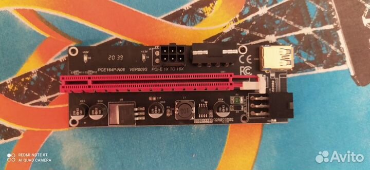 Райзер VER 009S PCI-E