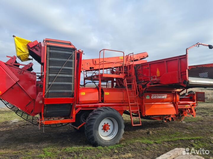 Комбайн Grimme DR 1500, 1997