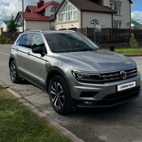 Volkswagen Tiguan 1.4 AMT, 2019, 58 400 км, с пробегом, цена 2 950 000 руб.