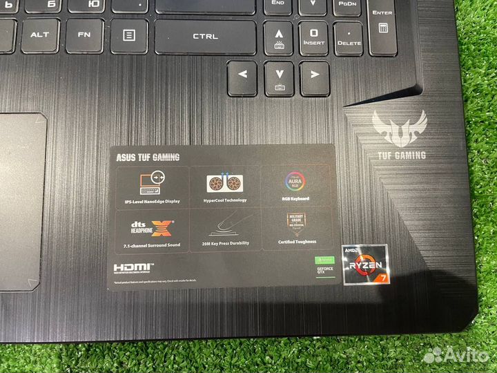 Asus tuf gaming fx705dt