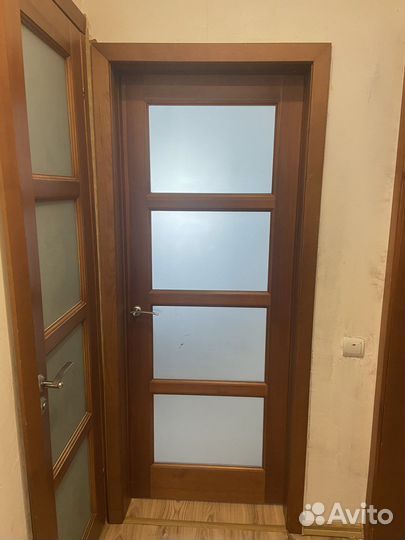 Межкомнатные двери с коробкой и доборами Валховец