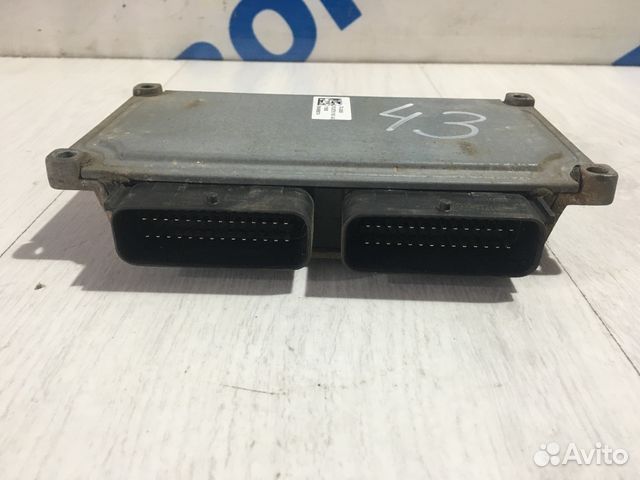 Блок управления АКПП peugeot 307 1.6 ат хетчбек