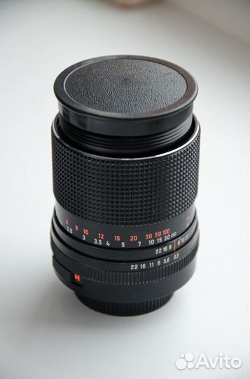 Объектив Carl Zeiss Jena DDR 135 3.5