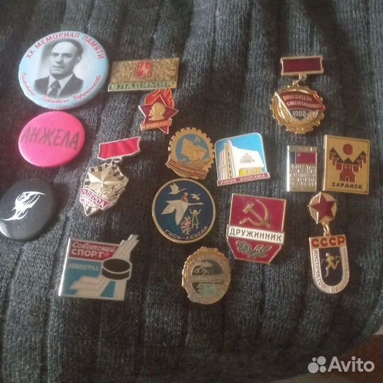 Значки СССР