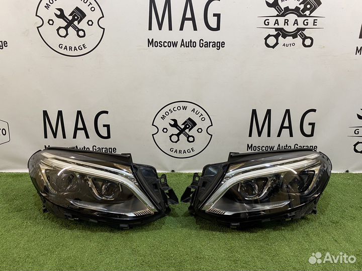 В разборе Mercedes Gle-Class W292