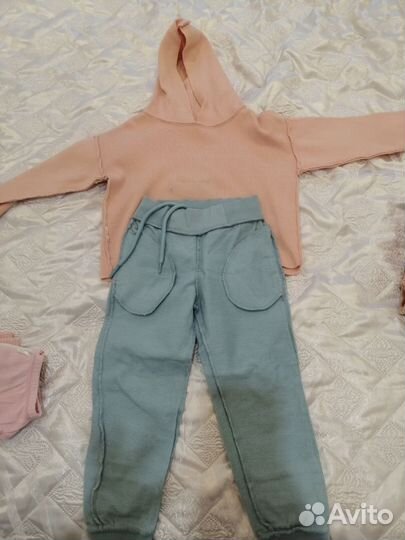 Вещи на девочку пакетом