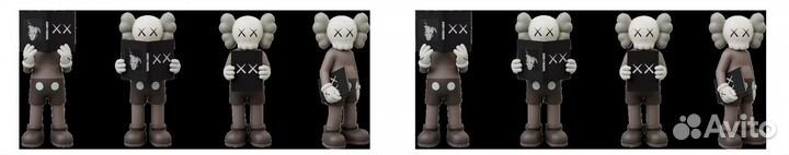 Kaws and Andy Warhol art book