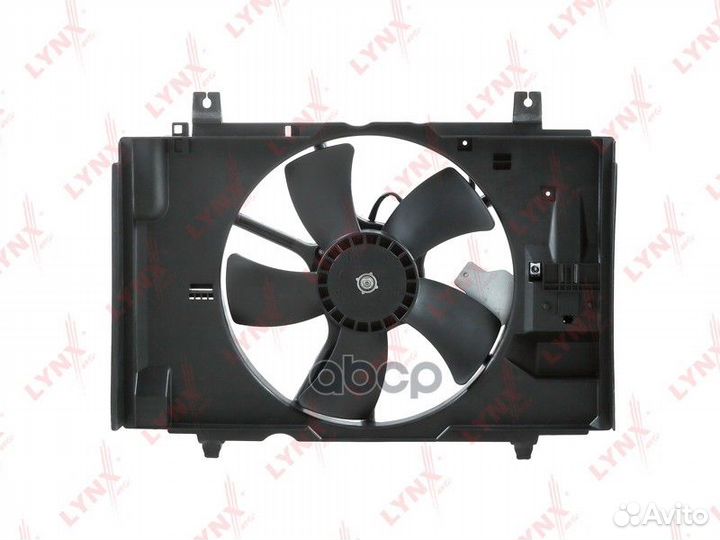 Вентилятор радиатора с кожухом RF1572 lynxauto