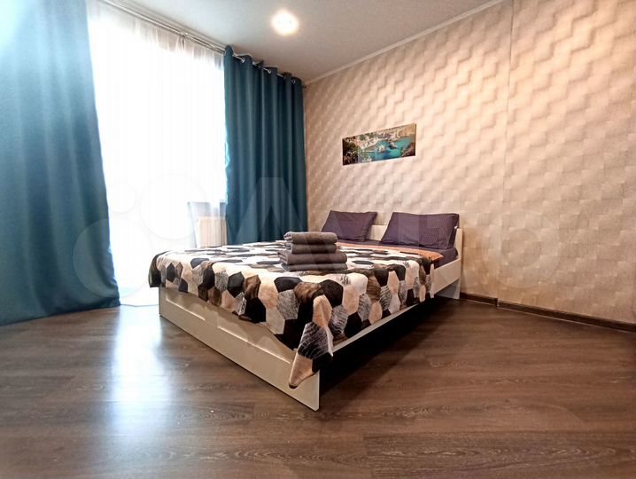 1-к. квартира, 31 м², 12/25 эт.