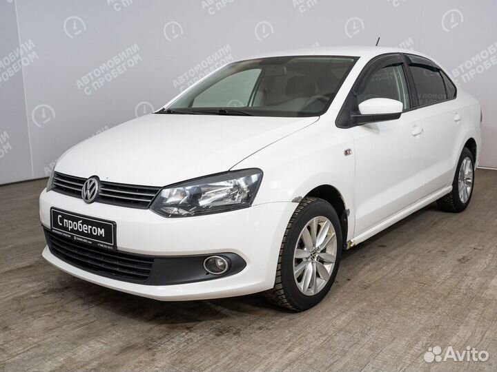 Volkswagen Polo 1.6 AT, 2013, 220 300 км