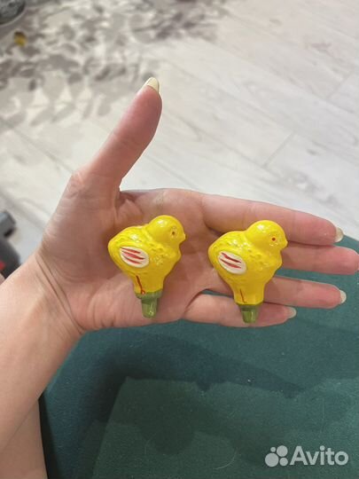 Елочные игрушки СССР