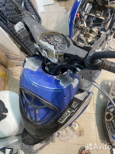 Запчасти китайский скутер Ranger GX