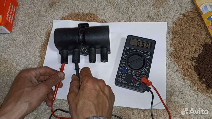 Модуль зажигания daewoo nexia 8 кл