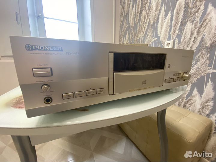Cd проигрыватель pioneer pd - hs 7