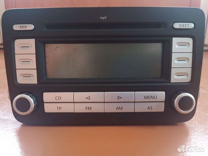 Магнитола от passat b6
