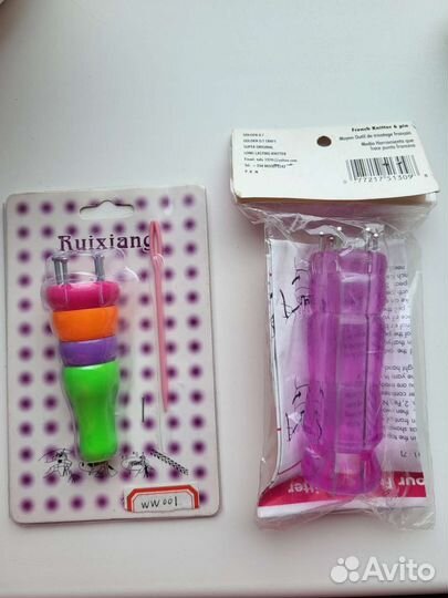 Приспособление/куколка для плетения шнура