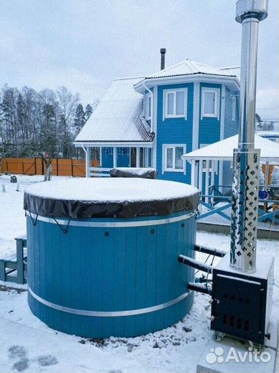 Купель с подогревом, массажем и подсветкой B1409K