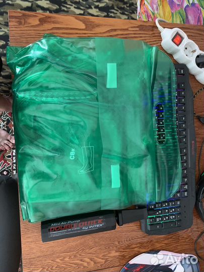 Комплект шин полимерных иммобилизационных