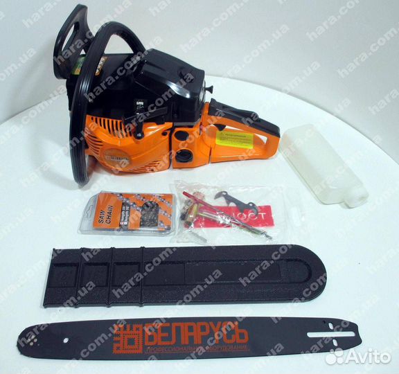 Пила цепная бензиновая Беларусь бп-65-M