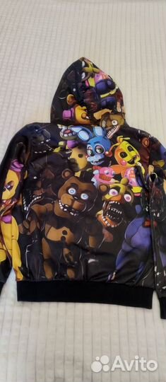 Кофта с капюшоном