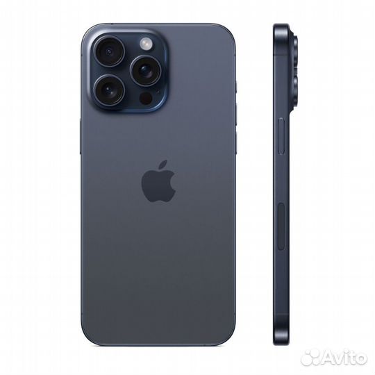 Смартфон Apple iPhone 15 Pro Max 512GB eSim (Тита