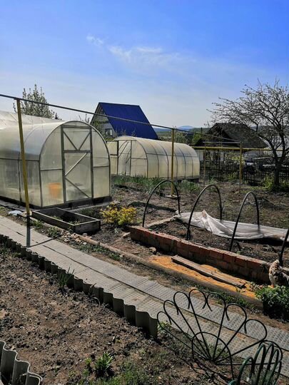 Дом 58 м² на участке 6,7 сот.