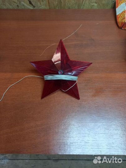 Елочные игрушки СССР советские