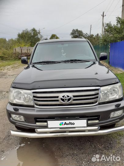 Toyota Land Cruiser 4.2 МТ, 2007, 251 007 км