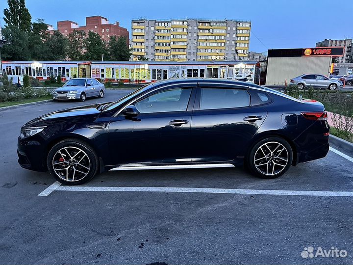 Kia Optima 2.4 AT, 2018, 79 000 км