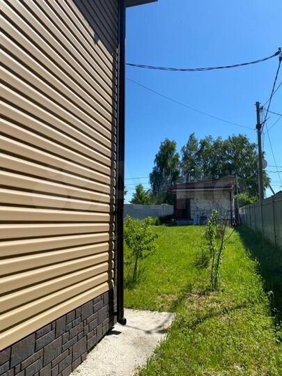 Дом 109 м² на участке 5 сот.