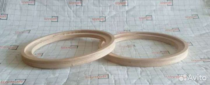 Проставочные кольца для динамиков разных размеров