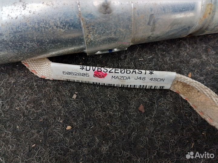 Шторка безопасности правая левая Mazda 3 BK