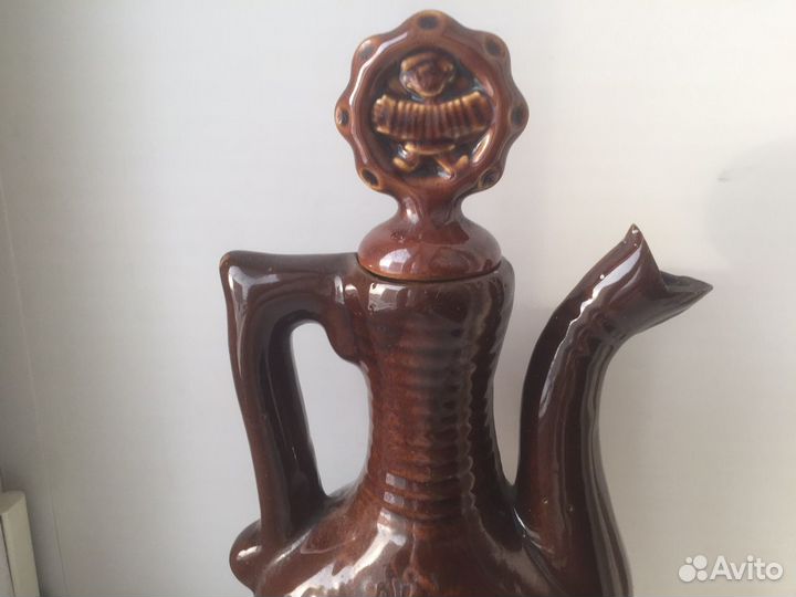 Кувшин для вина керамика СССР