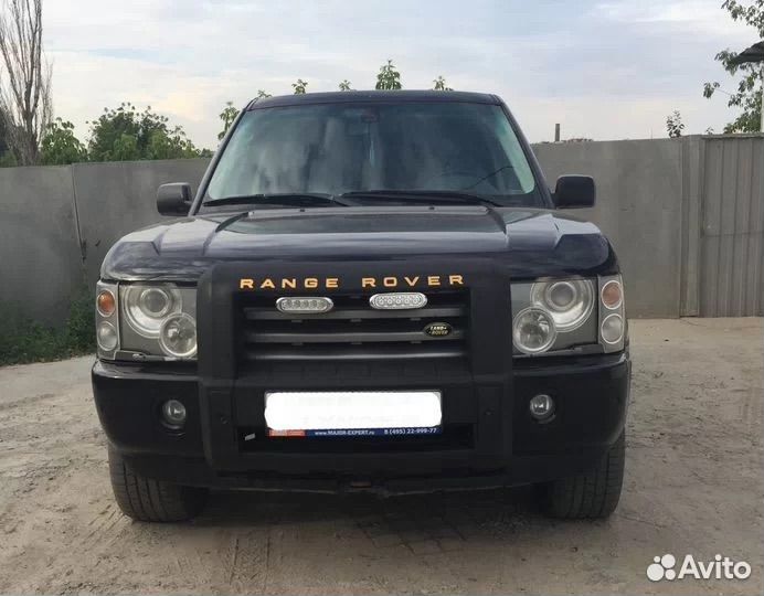 Кенгурятник Land Rover Range Rover Vogue 3