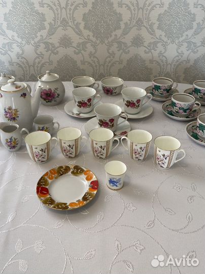 Фарфоровая посуда СССР