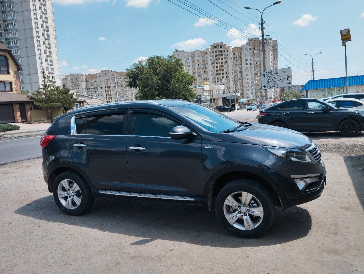 Kia Sportage: фото владельца