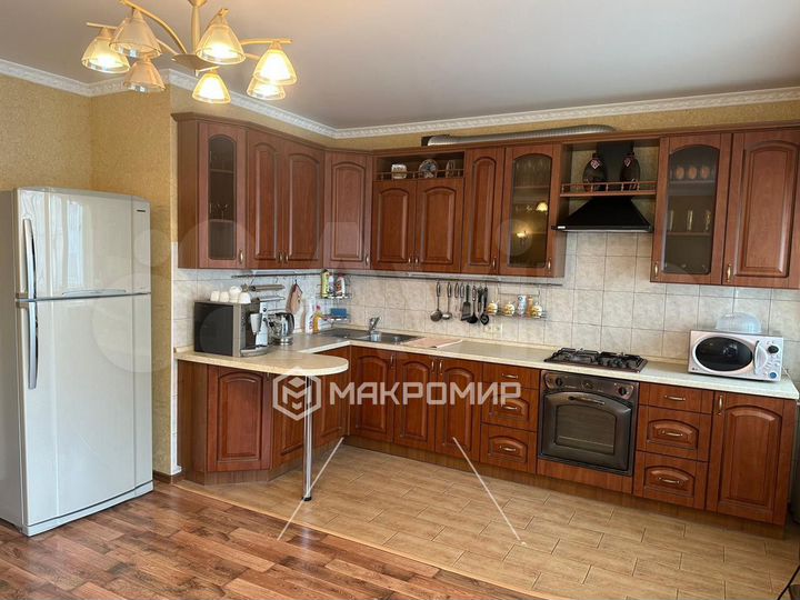 3-к. квартира, 96,3 м², 5/9 эт.