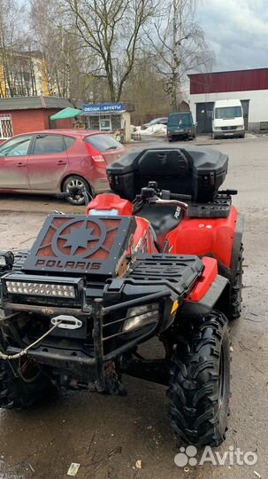 Квадроцикл поларис 800