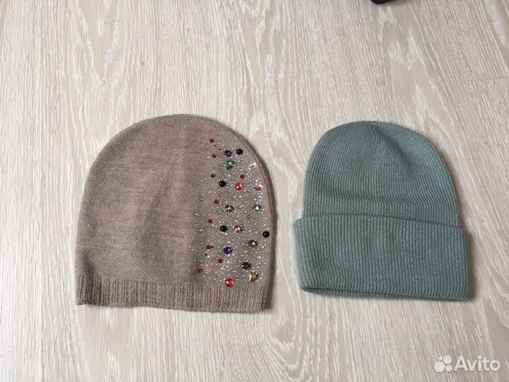 Шапочки демисезонные