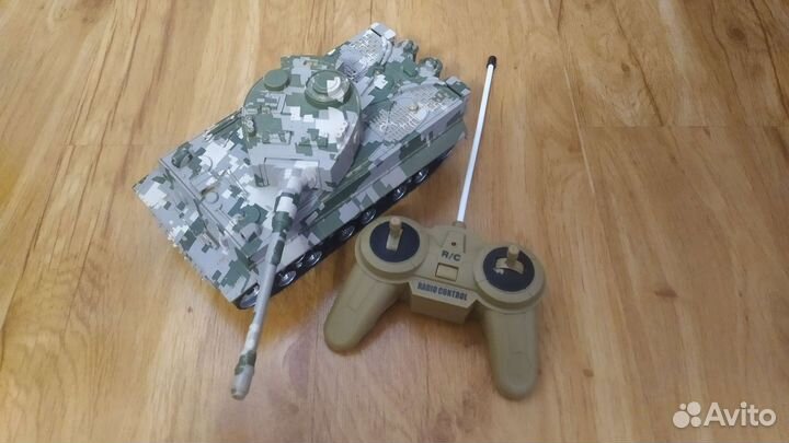 Танк на радиоуправлении