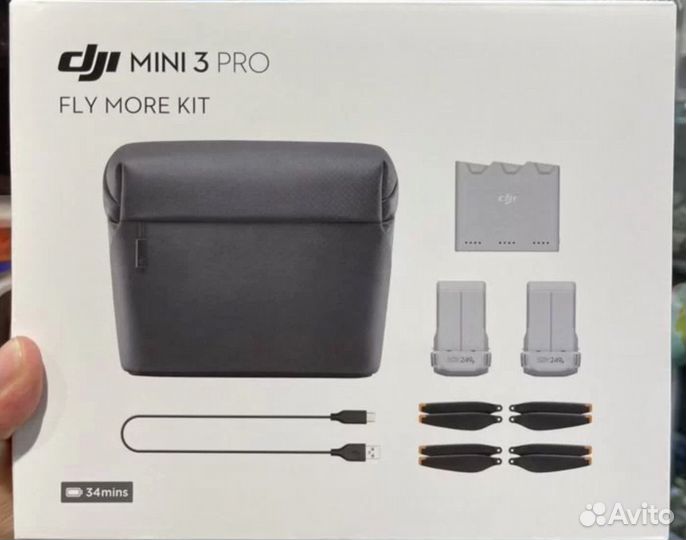 Dji mini 3 pro fly more kit